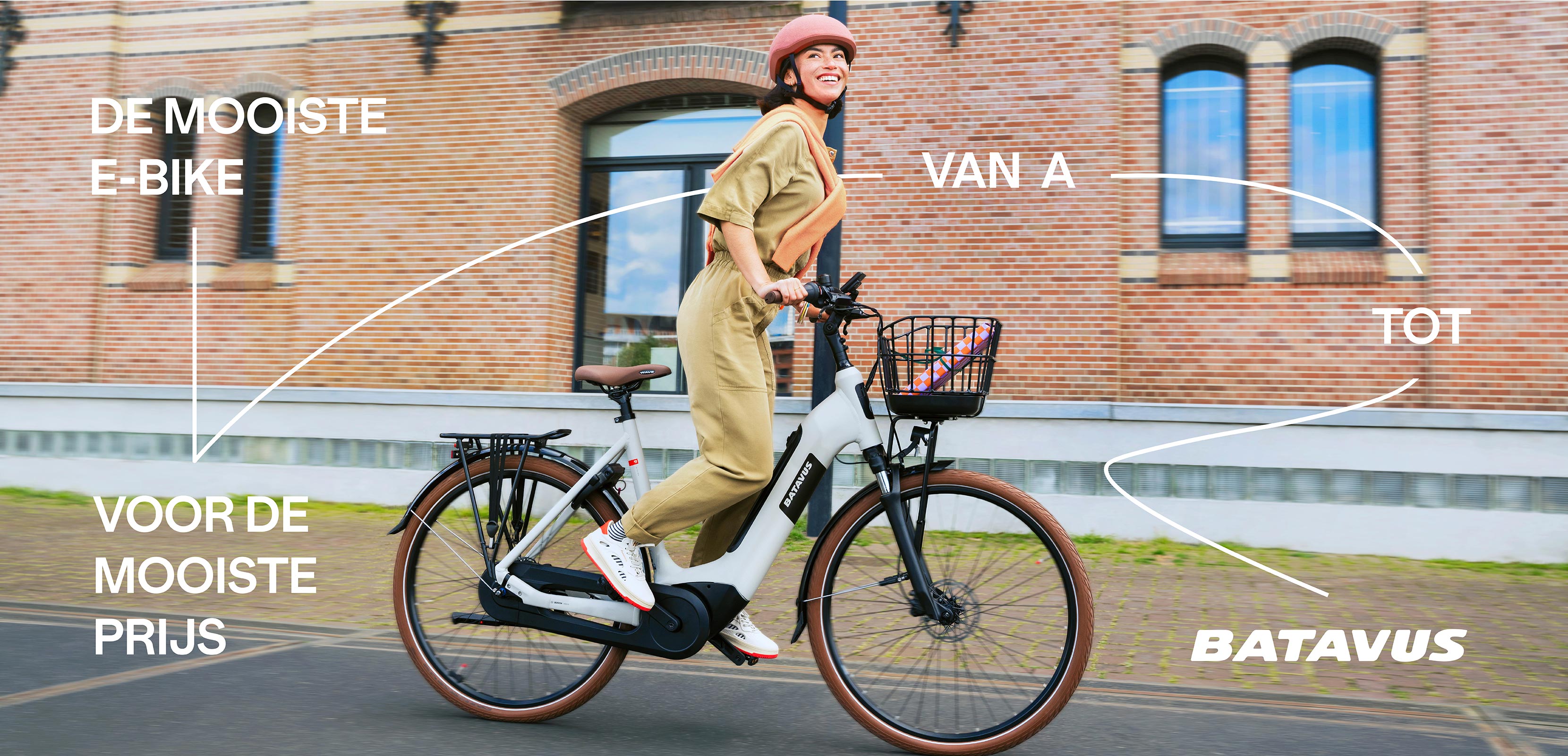 Batavus Altura E-Go: comfortabele e-bike voor dagelijks gebruik